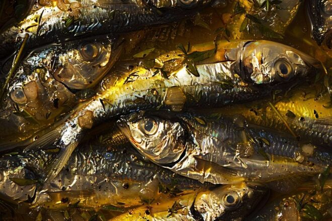 Image d'illustration. Sardines à l'huile