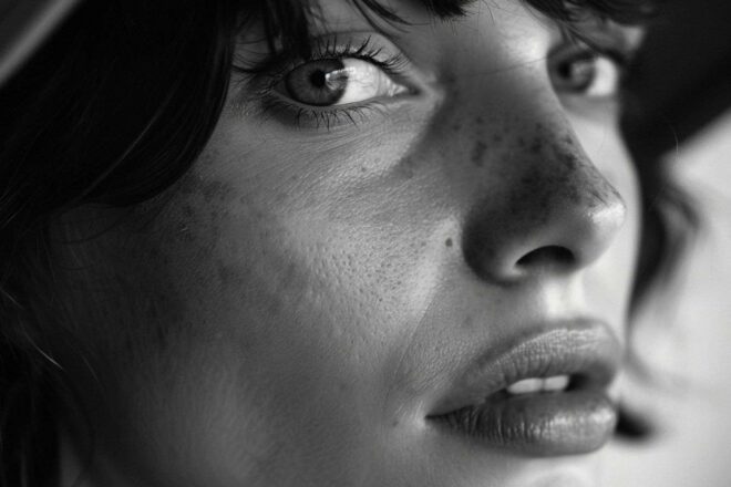 Image d'illustration. De jolies rides d'expression.