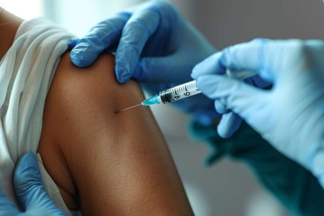 Image d'illustration. Vaccination