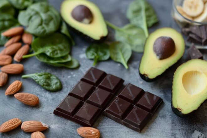 Image d'illustration. Aliments riches en magnesium