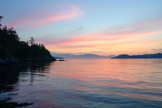 Image d'illustration. Terre et mer.