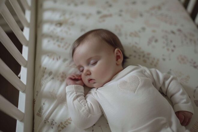bebe sommeil