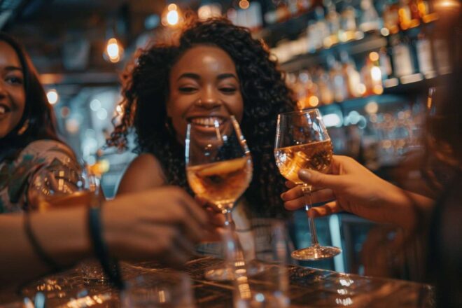 alcool femme amies