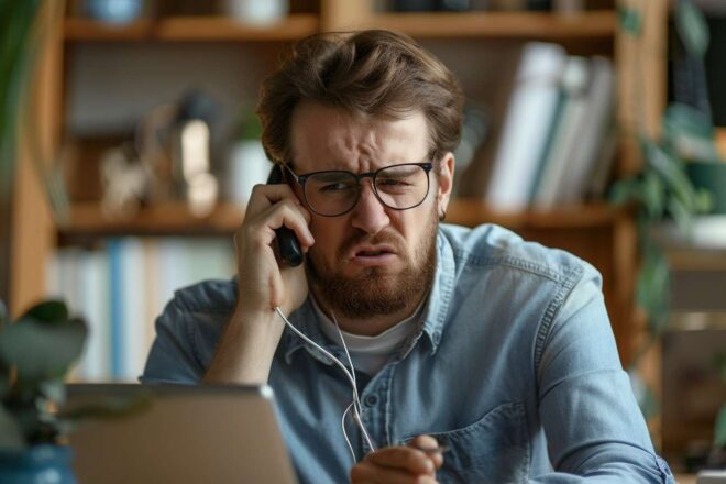 démarchage téléphonique appel