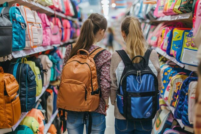 Rentrée scolaire adolescentes