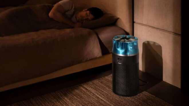 Dyson HushJet Purifier Compact