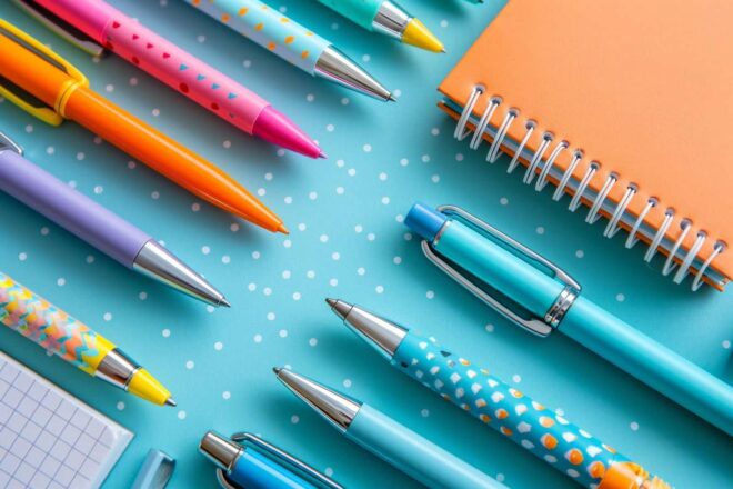 ecriture stylos