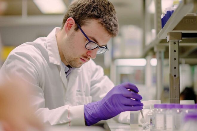 laboratoire recherche test