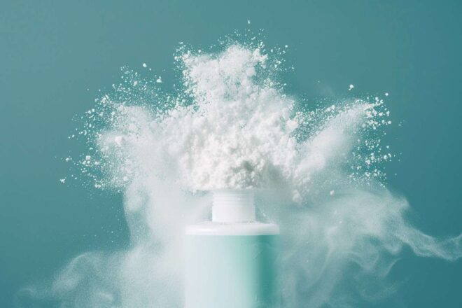 talc