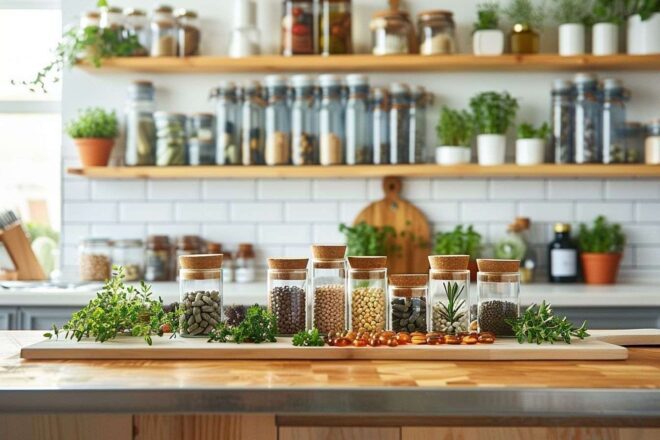 Compléments alimentaires pour le bien être