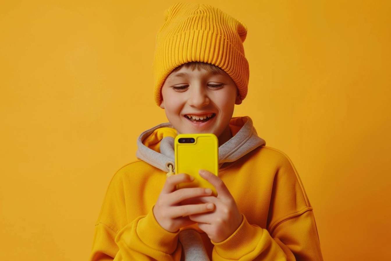 Enfant smartphone