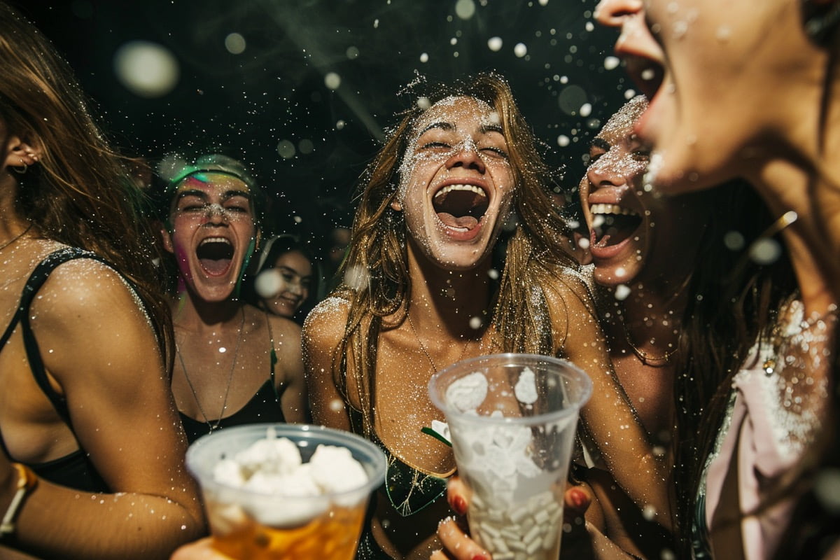 fête drogue