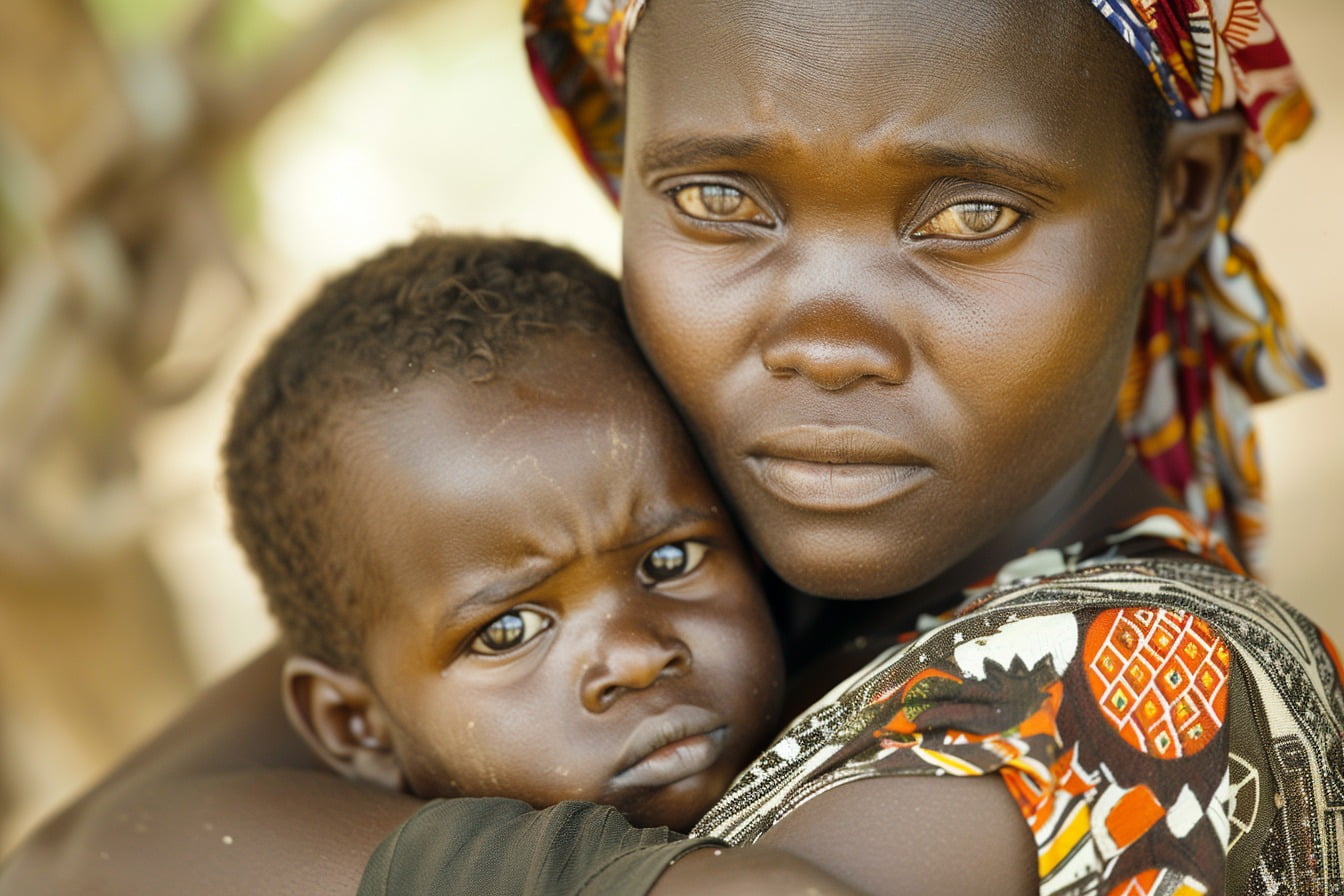 Image d'illustration. Afrique enfant