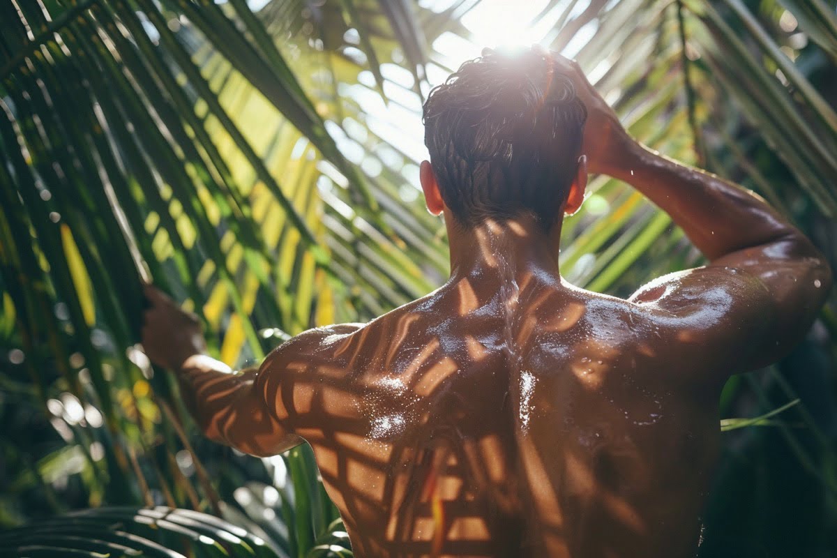 coup de soleil
