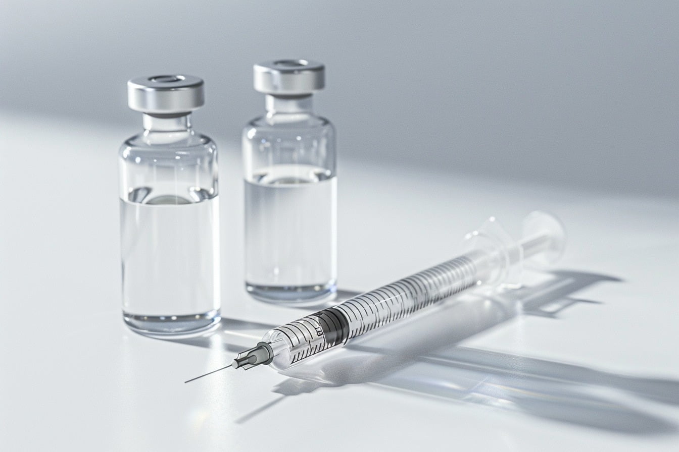 Illustration. La vaccination.