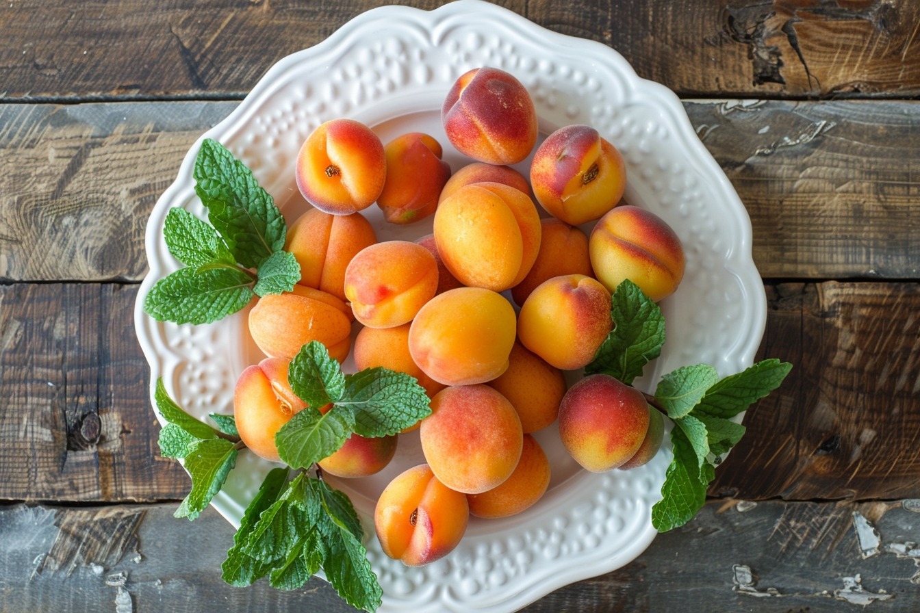 Image d'illustration. Abricots fruits