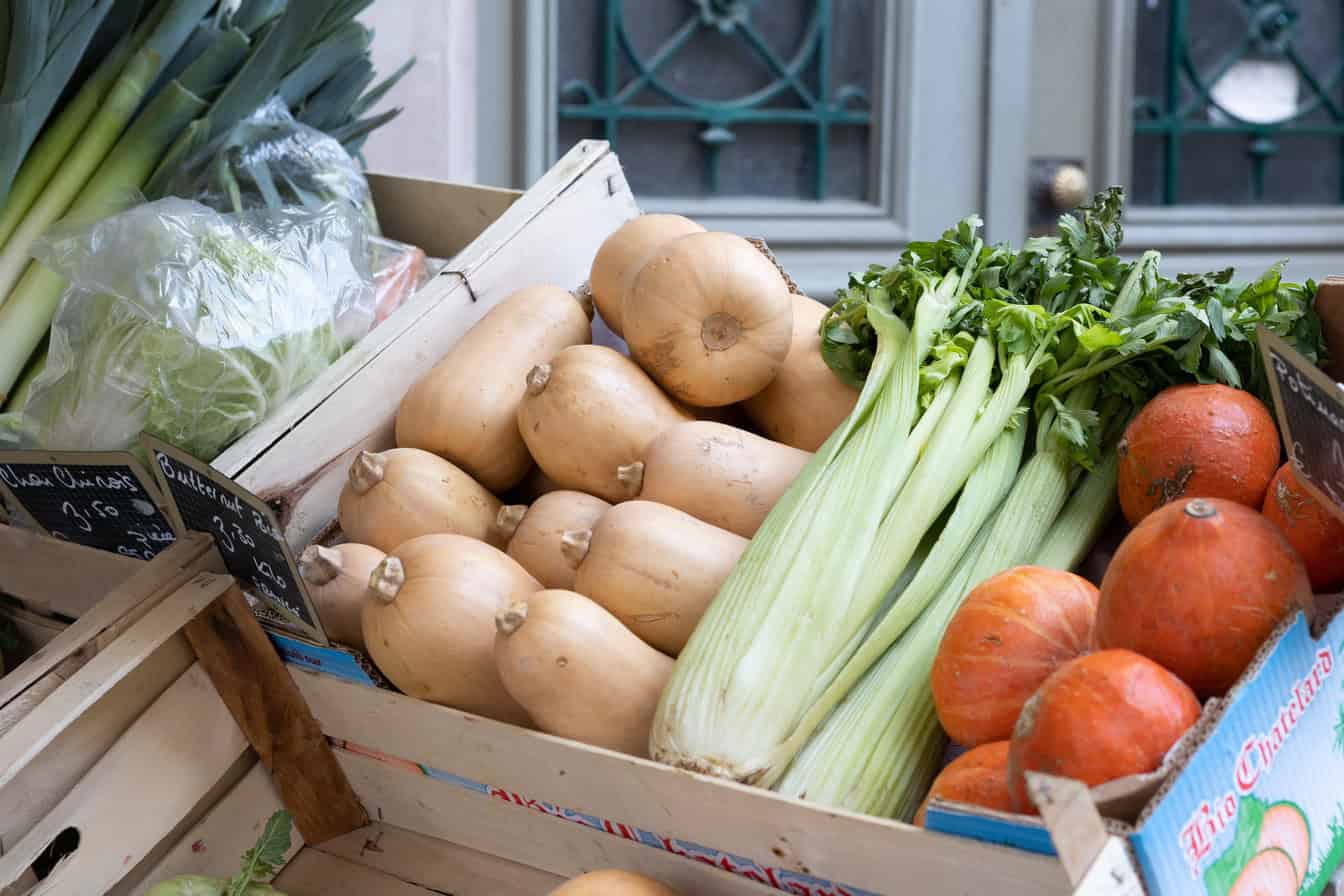Image d'illustration. Cagette légumes