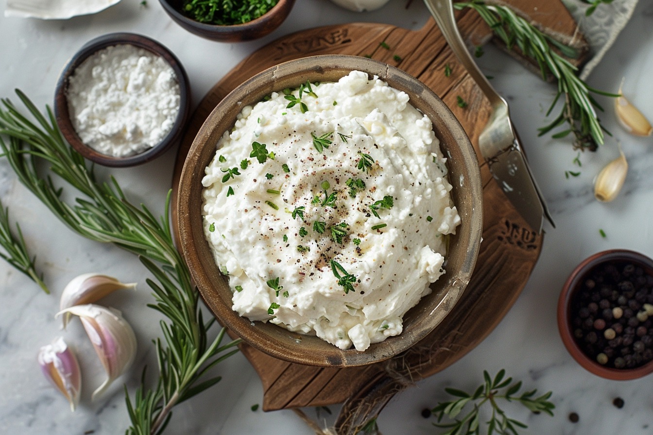 Image d'illustration. Fromage cottage cheese