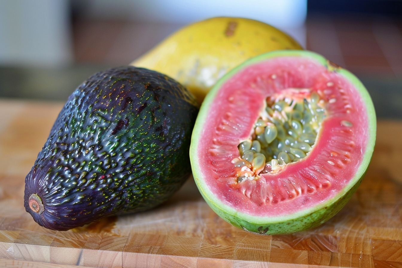 Image d'illustration. Avocat goyave fruits
