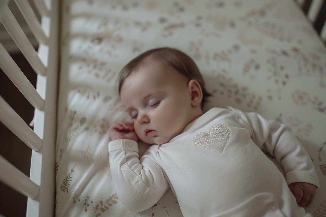 Image d'illustration. Bebe sommeil