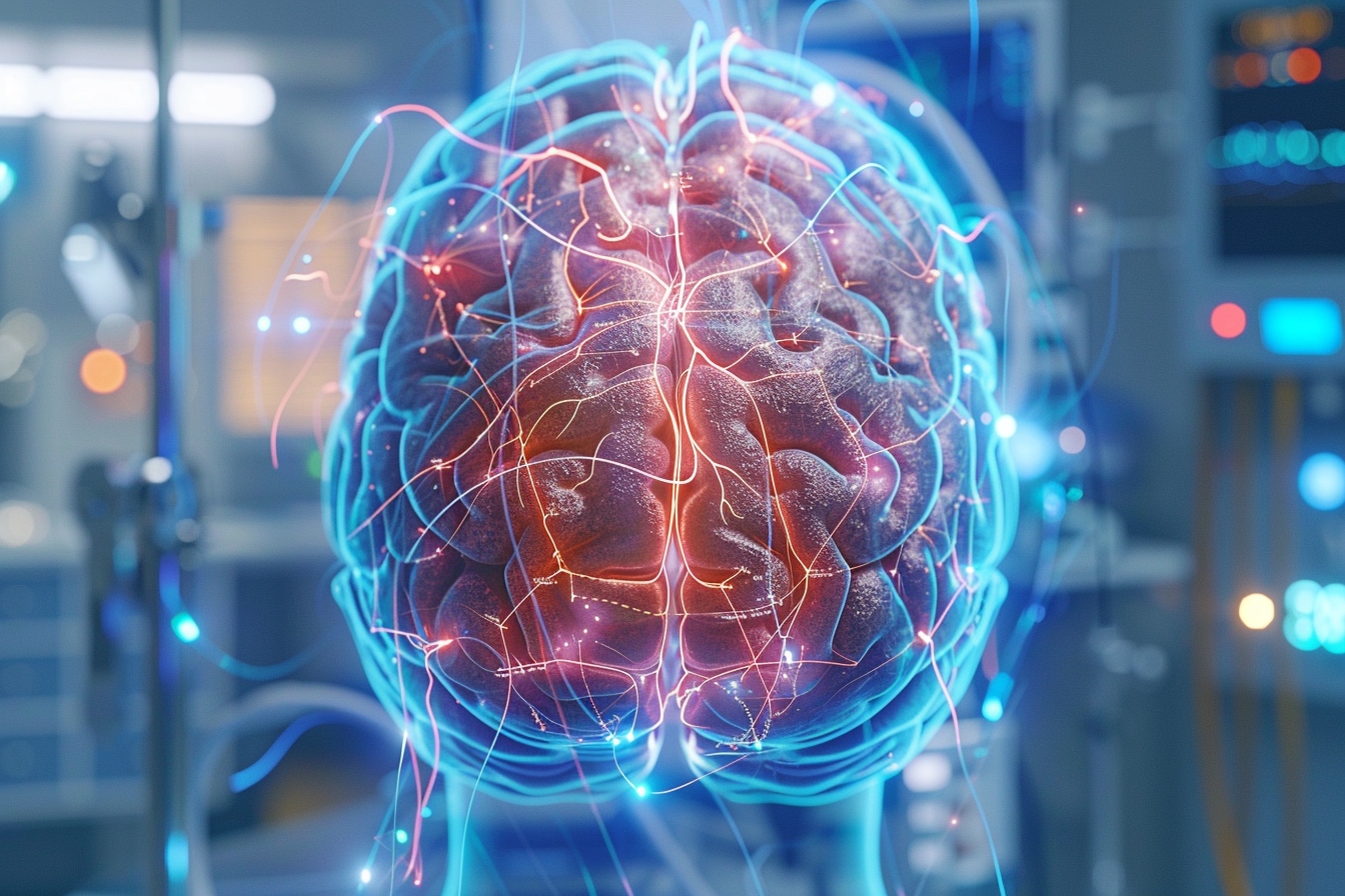 Image d'illustration. Cerveau epilepsie 1