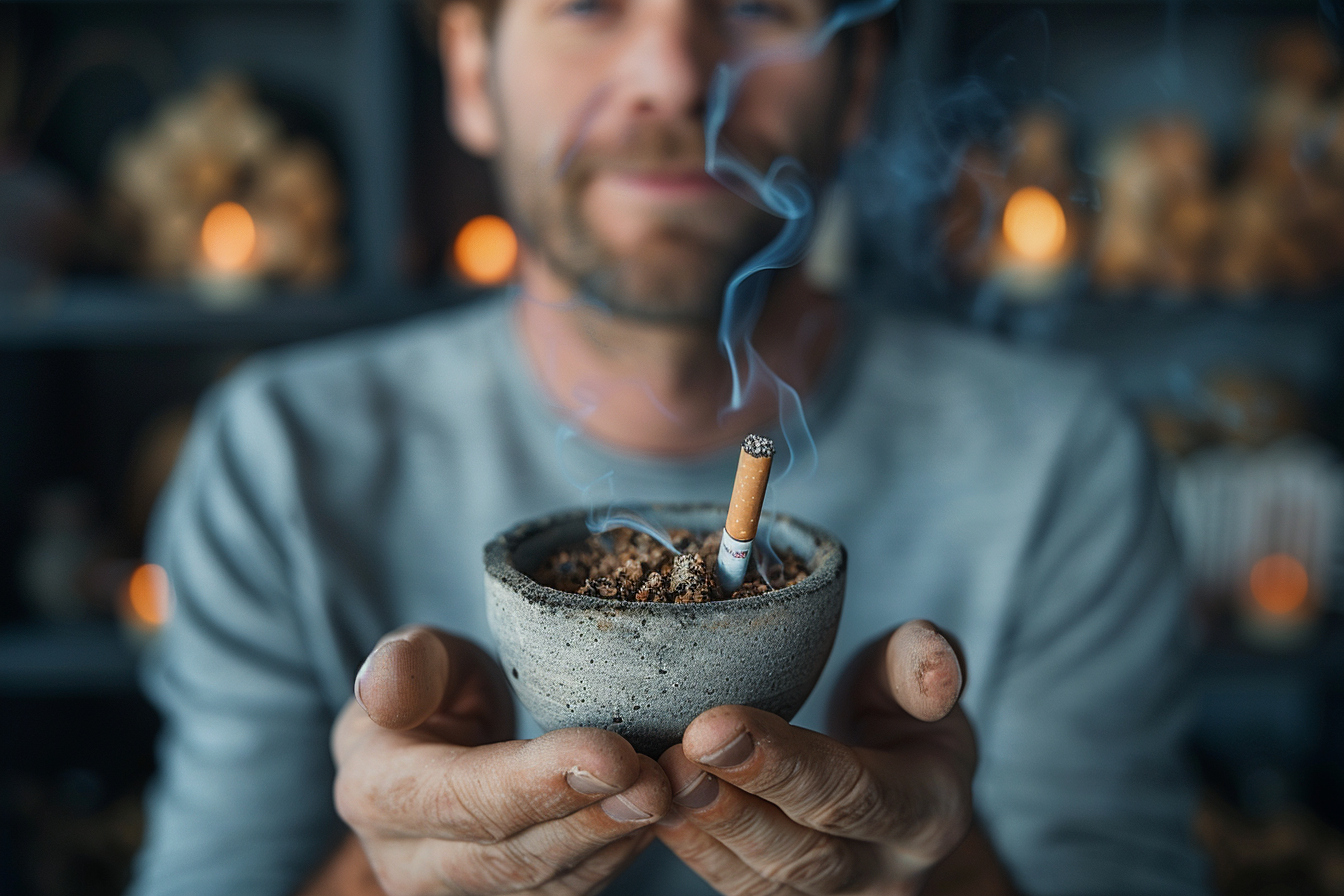 Image d'illustration. Cigarette tabac