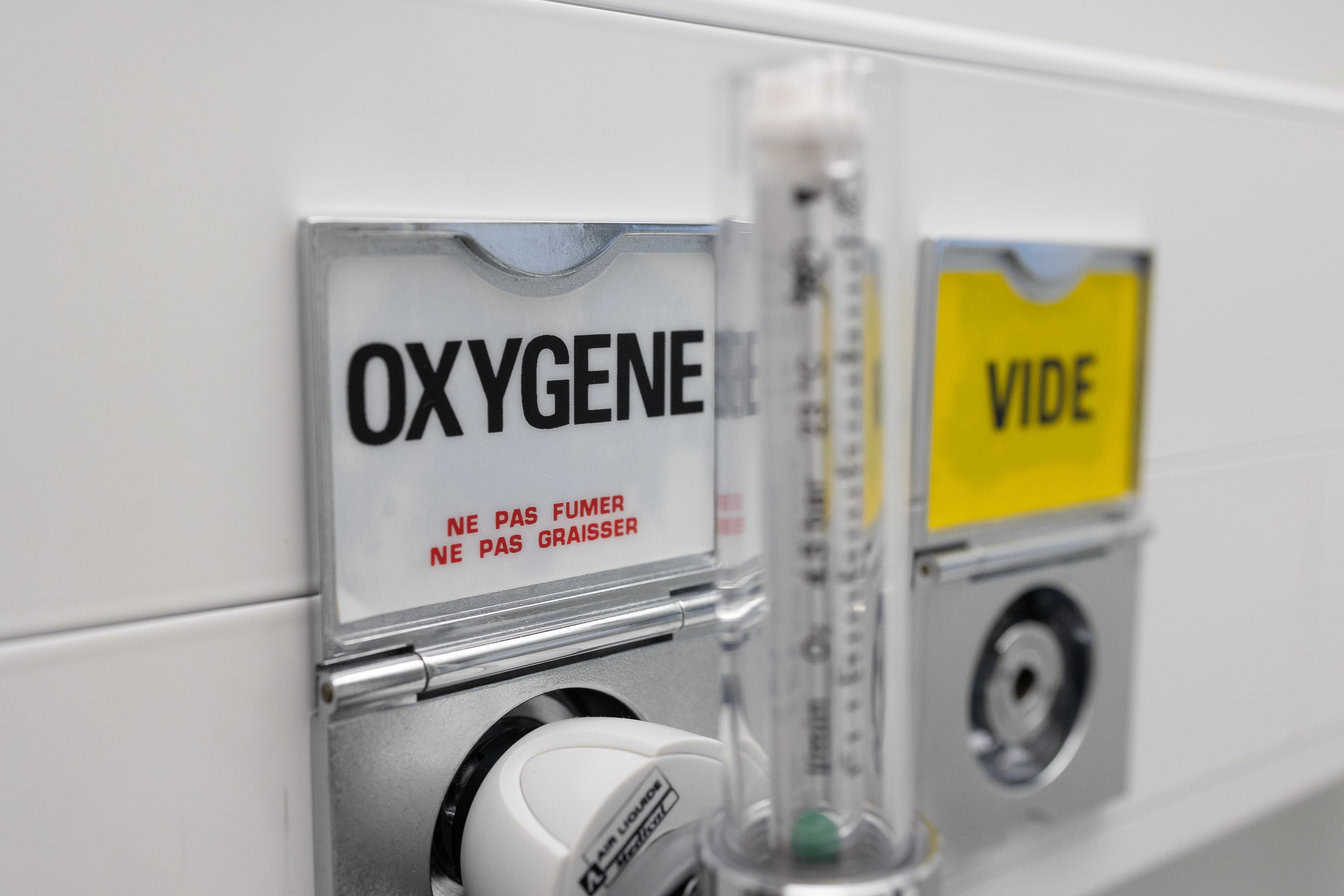Image d'illustration. Sortie oxygène hôpital