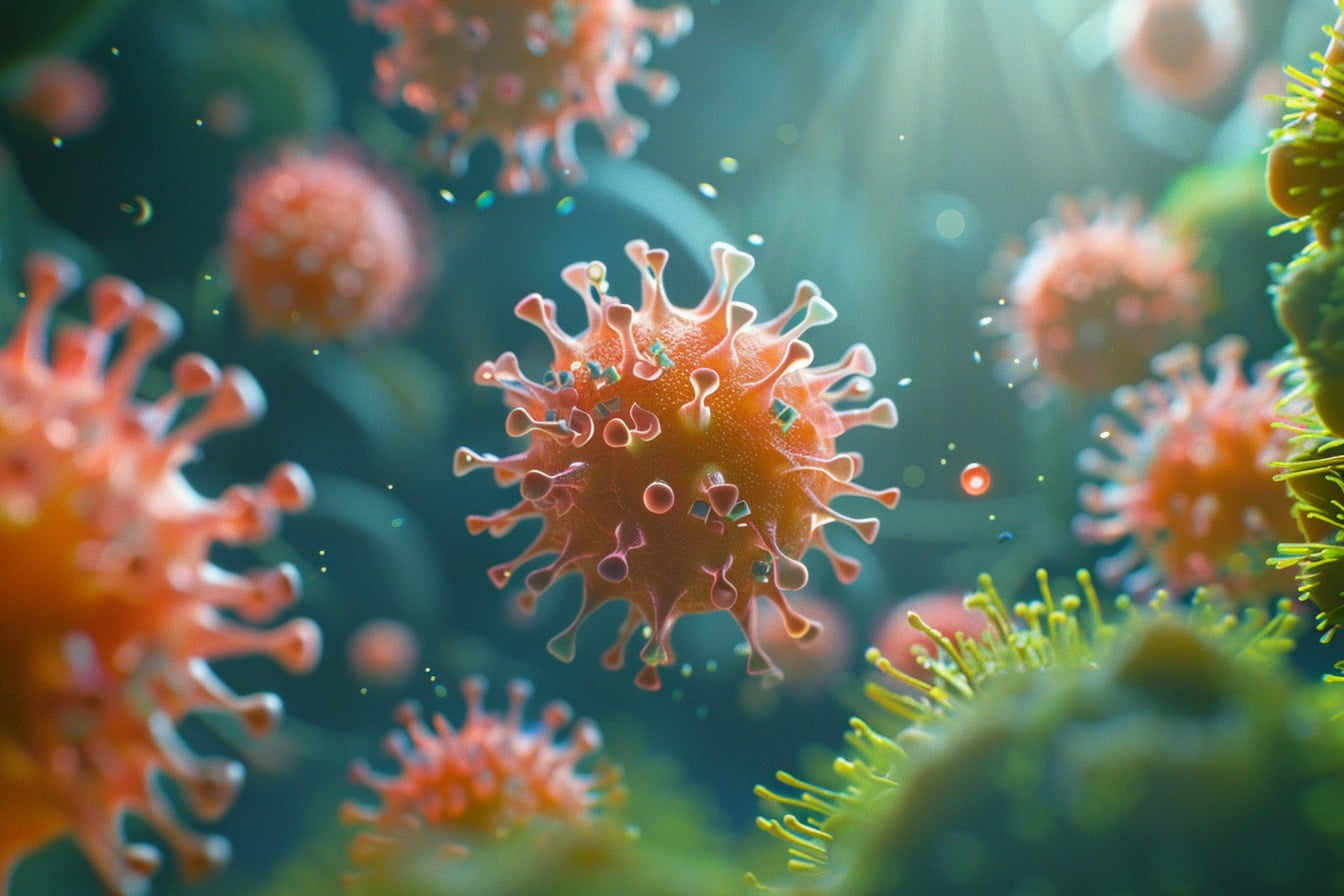 Image d'illustration. Covid virus