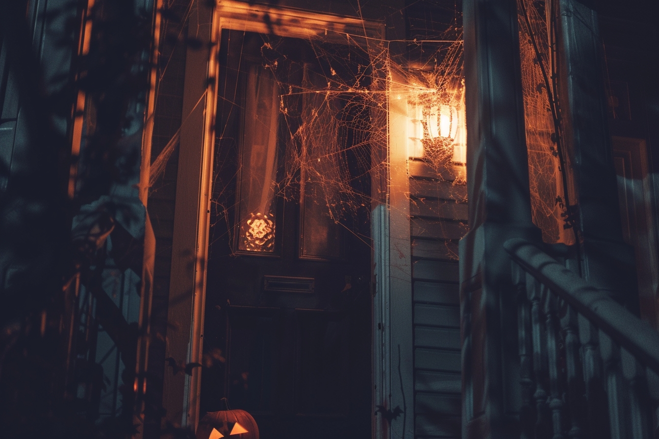 Image d'illustration. Maison hantée Halloween