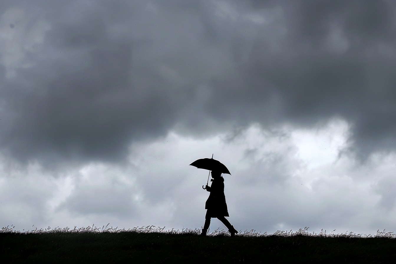 Image d'illustration. Balade sous la pluie.