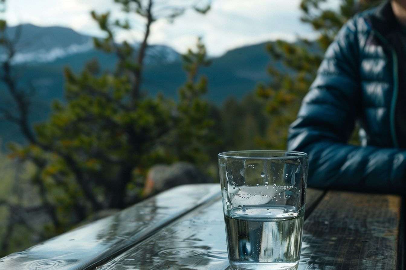 L'importance de l'hydratation.