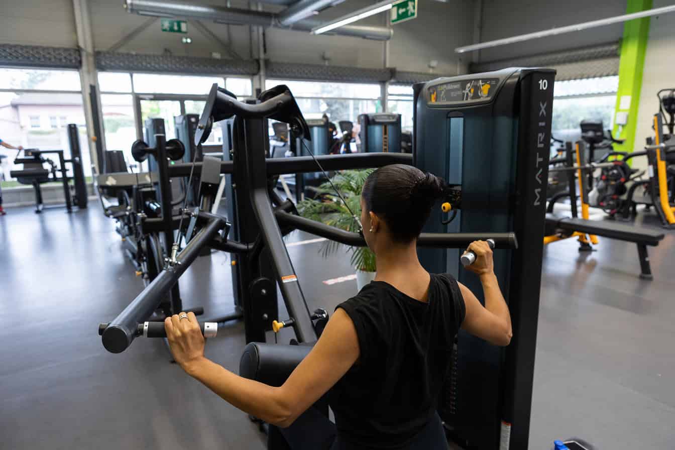 Image d'illustration. Musculation salle de sport