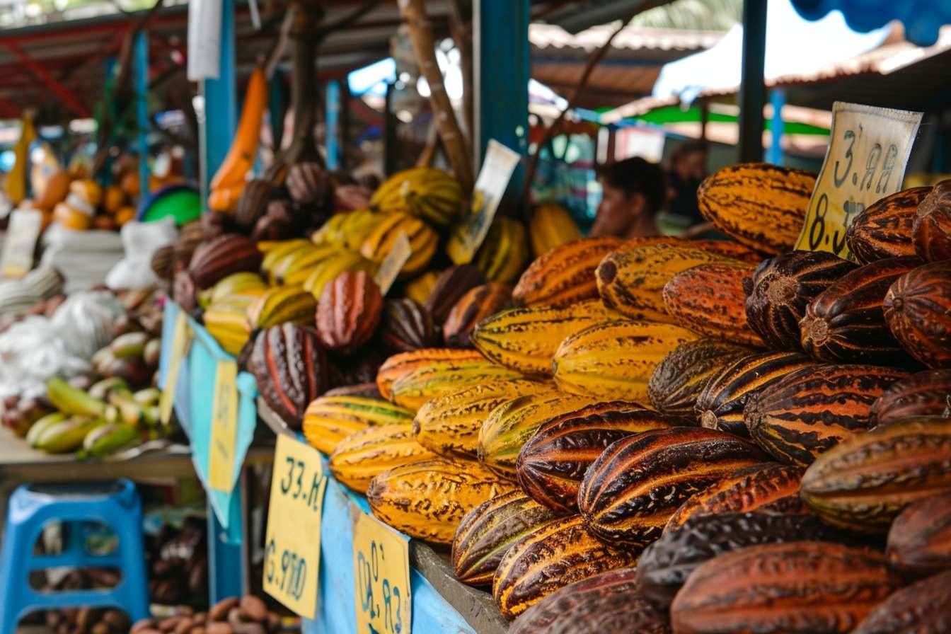 Image d'illustration. Cacao
