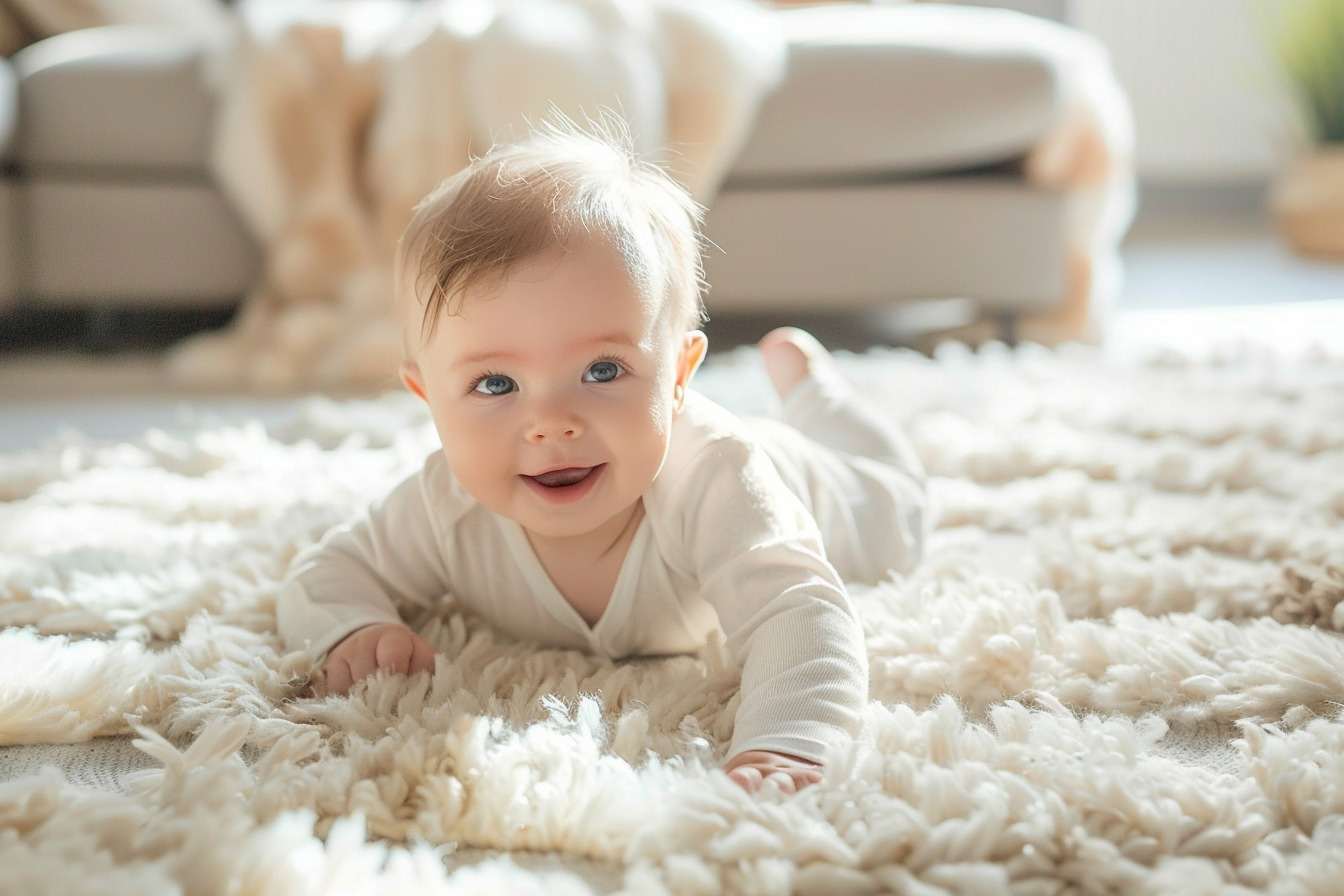Image d'illustration. Enfant bébé