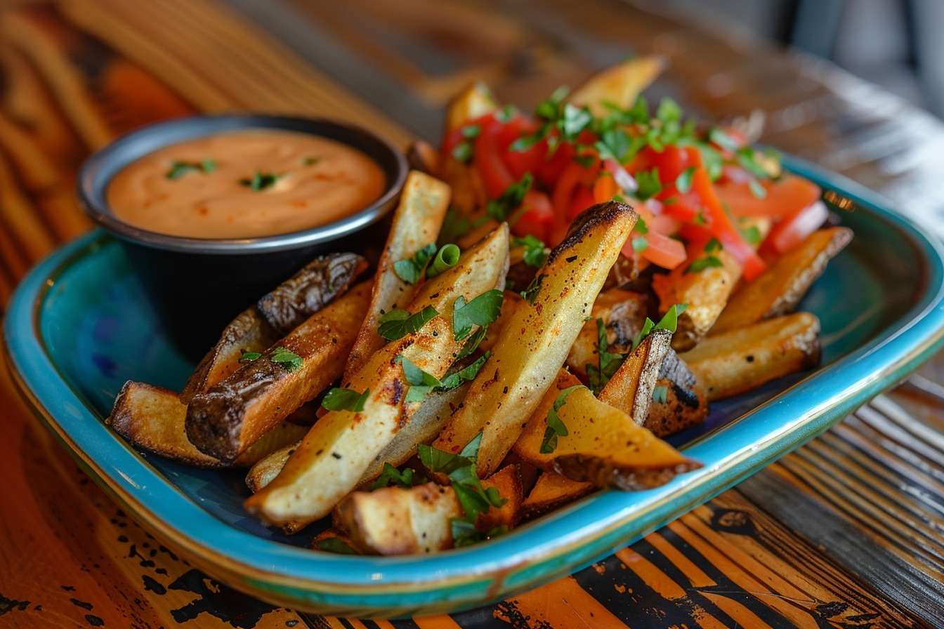 Image d'illustration. Frites croustillantes.