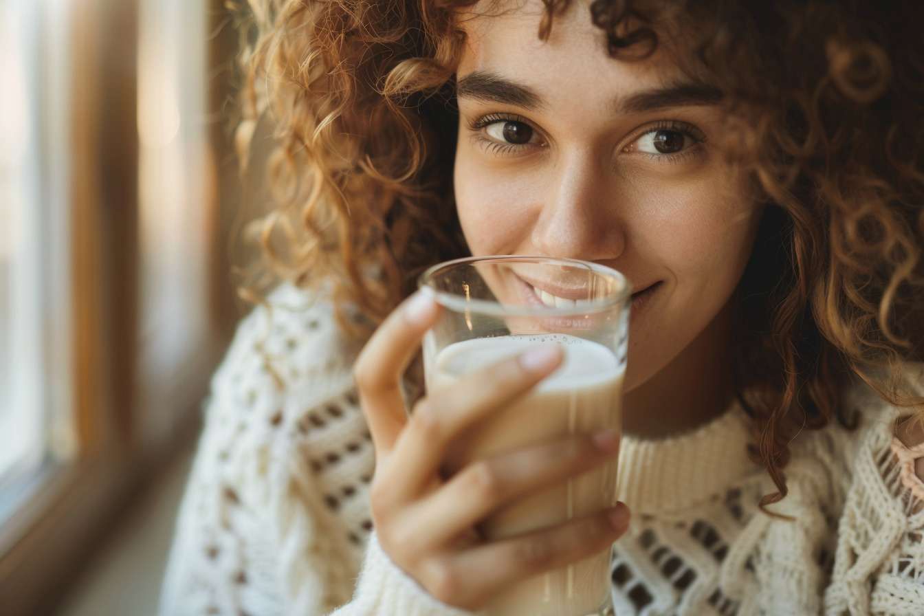 lait verre