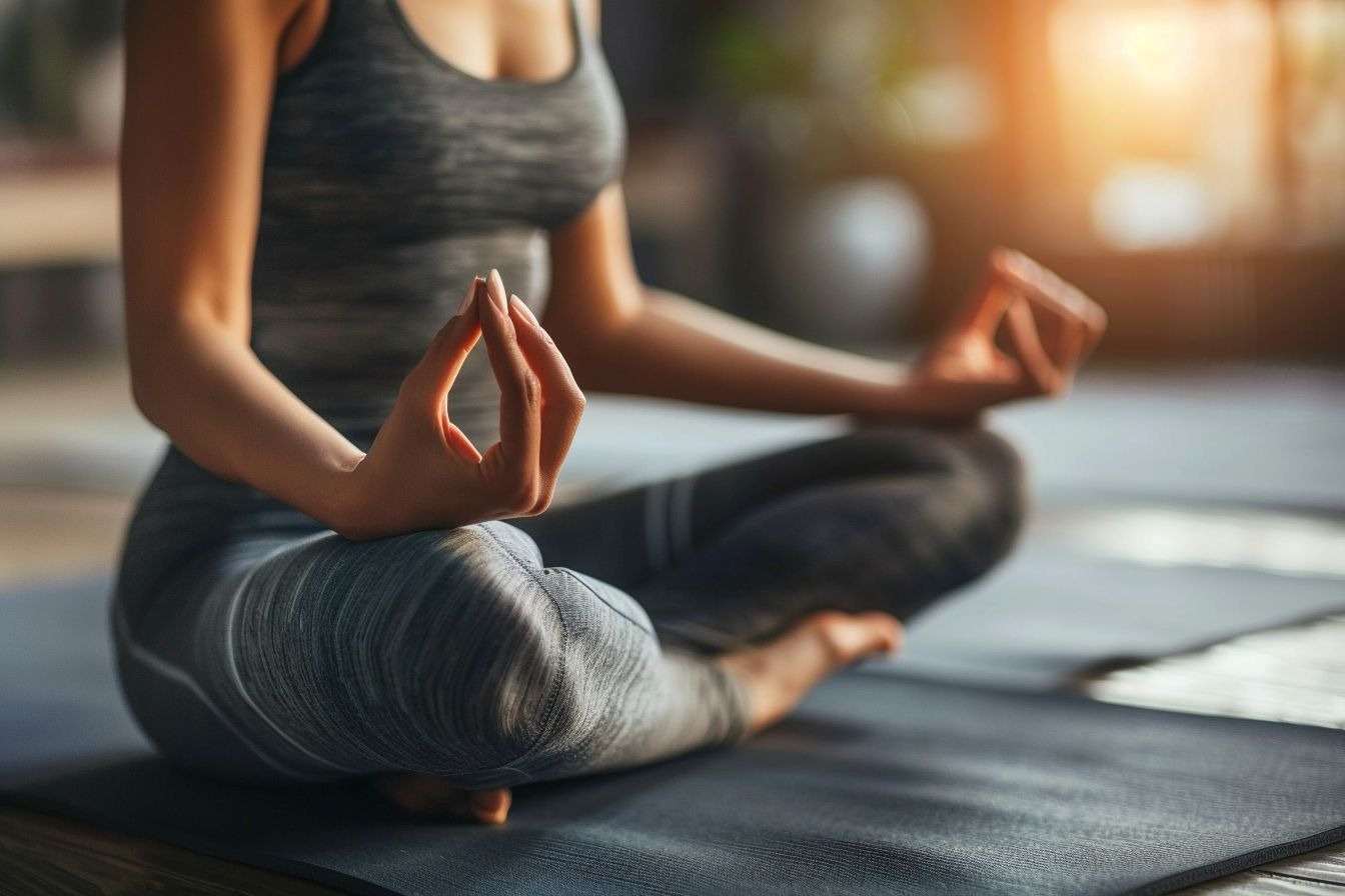 Yoga femme