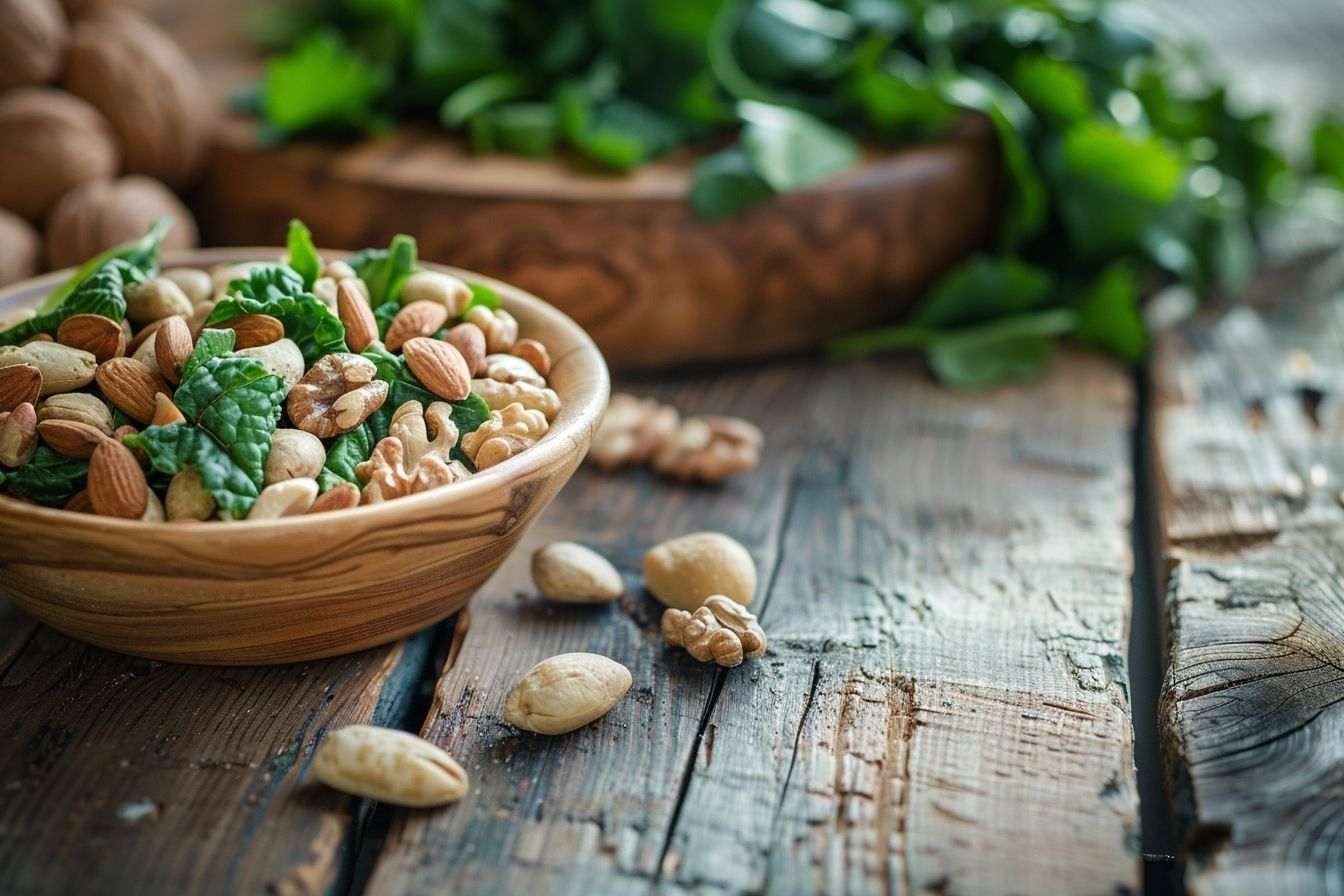 Image d'illustration. Gros plan sur les aliments riches en magnésium