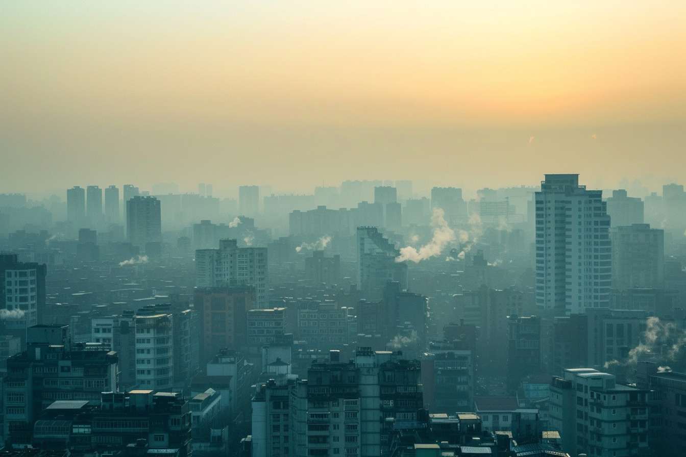 Image d'illustration. Pollution atmosphérique.