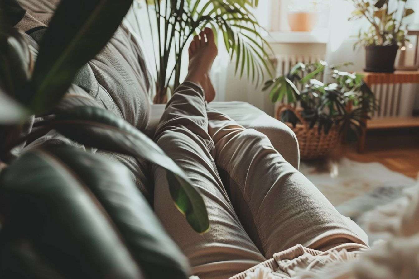 Image d'illustration. Scène paisible de relaxation
