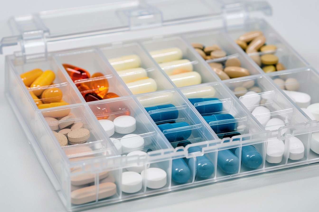 médicaments boîte rangement