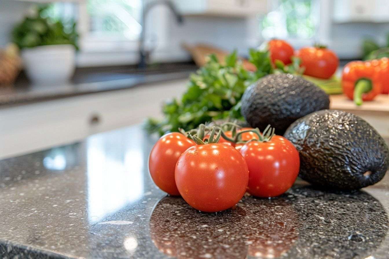 Image d'illustration. Tomate avocat