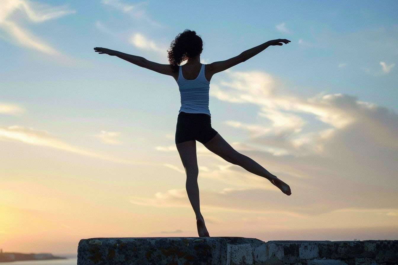 Equilibre femme activite physique
