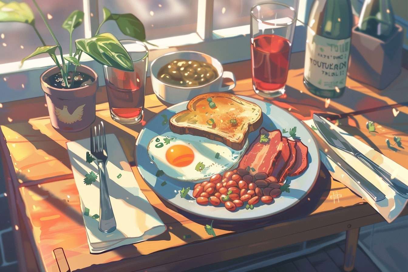 Image d'illustration. Petit déjeuner anglais