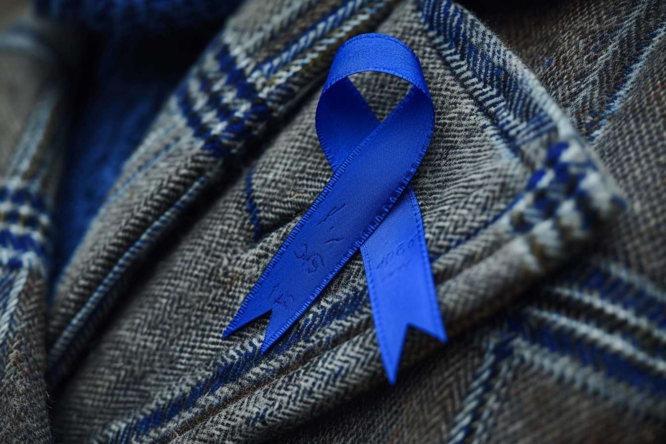 ruban bleu cancer