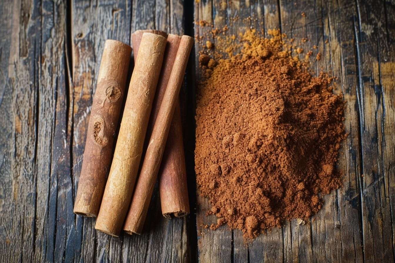 Comparaison entre cannelle de ceylan et cassia