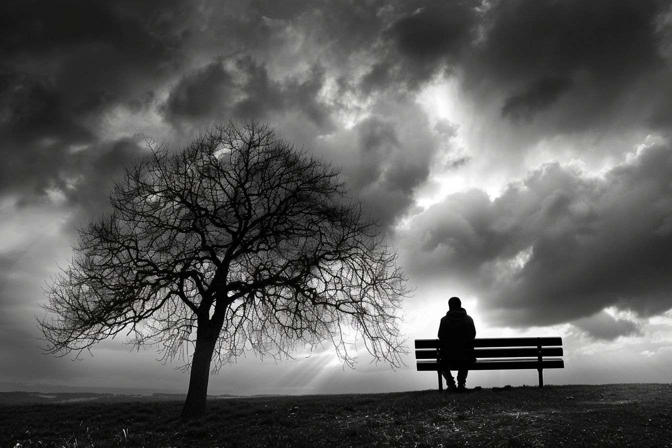 Image d'illustration. Tristesse ou dépression ?