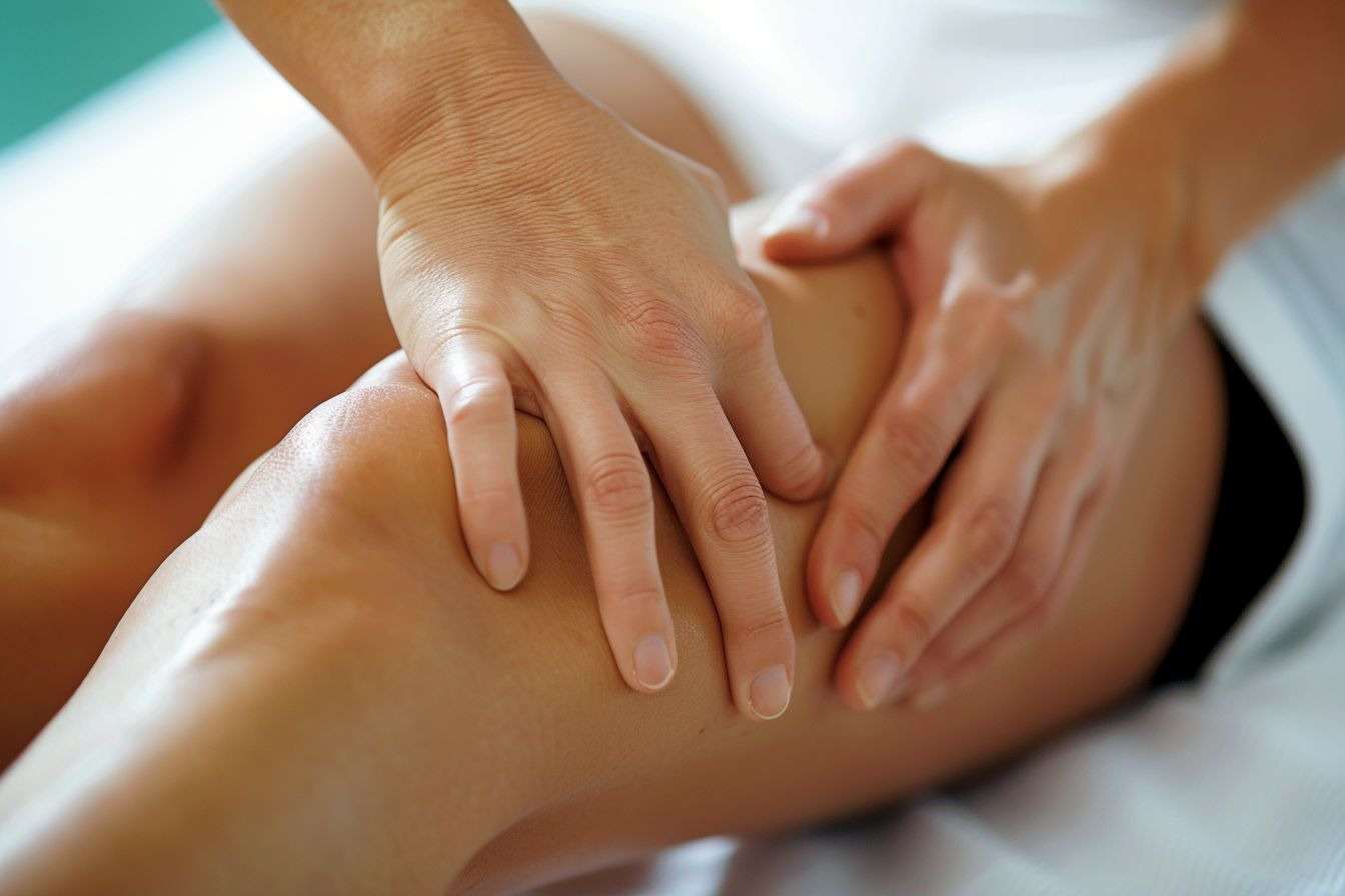 Crampe massage