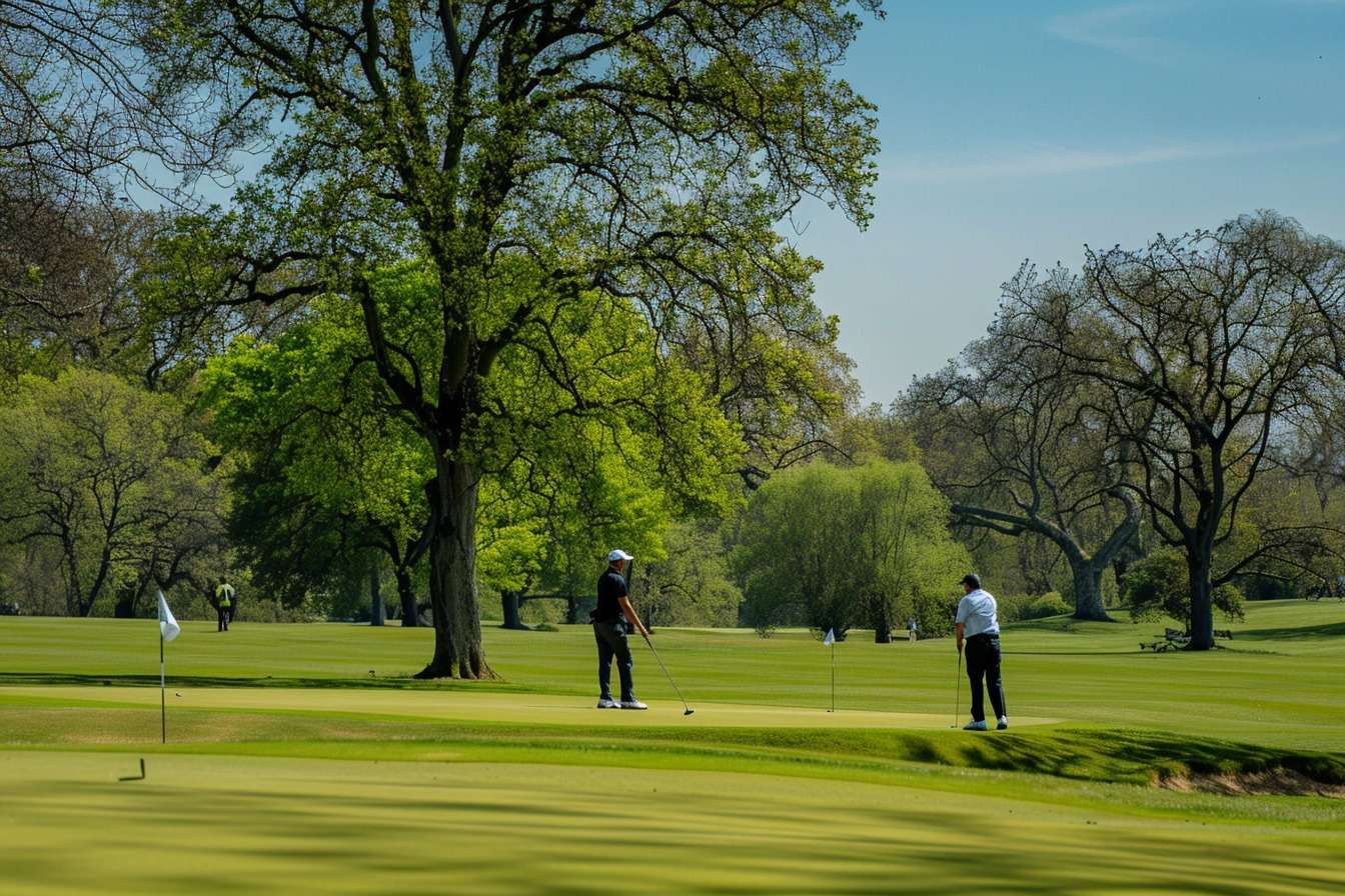Image d'illustration. Golf
