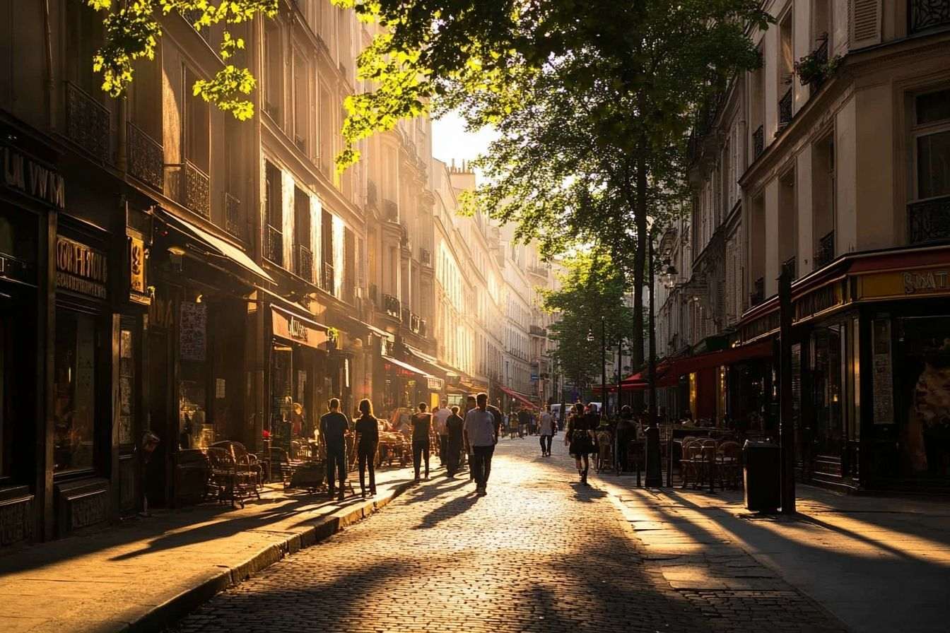 Image d'illustration. Ombres longues à paris